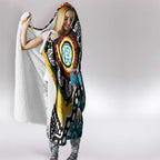 Power AFL Celebrating 50 Years of Naidoc Hooded Blanket NAIDOC Week 2025 Aboriginal