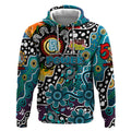 Personalised Power AFL Celebrating 50 Years of Naidoc Hoodie NAIDOC Week 2025 Aboriginal