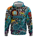 Personalised Power AFL Celebrating 50 Years of Naidoc Hoodie NAIDOC Week 2025 Aboriginal