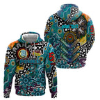 Personalised Power AFL Celebrating 50 Years of Naidoc Hoodie NAIDOC Week 2025 Aboriginal