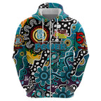 Personalised Power AFL Celebrating 50 Years of Naidoc Hoodie NAIDOC Week 2025 Aboriginal