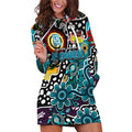 Personalised Power AFL Celebrating 50 Years of Naidoc Hoodie Dress NAIDOC Week 2025 Aboriginal
