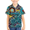 Personalised Power AFL Celebrating 50 Years of Naidoc Kid Hawaiian Shirt NAIDOC Week 2025 Aboriginal