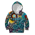 Personalised Power AFL Celebrating 50 Years of Naidoc Kid Hoodie NAIDOC Week 2025 Aboriginal