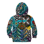 Personalised Power AFL Celebrating 50 Years of Naidoc Kid Hoodie NAIDOC Week 2025 Aboriginal