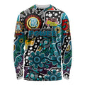 Personalised Power AFL Celebrating 50 Years of Naidoc Long Sleeve Shirt NAIDOC Week 2025 Aboriginal
