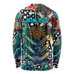 Personalised Power AFL Celebrating 50 Years of Naidoc Long Sleeve Shirt NAIDOC Week 2025 Aboriginal