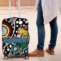 Power AFL Celebrating 50 Years of Naidoc Luggage Cover NAIDOC Week 2025 Aboriginal