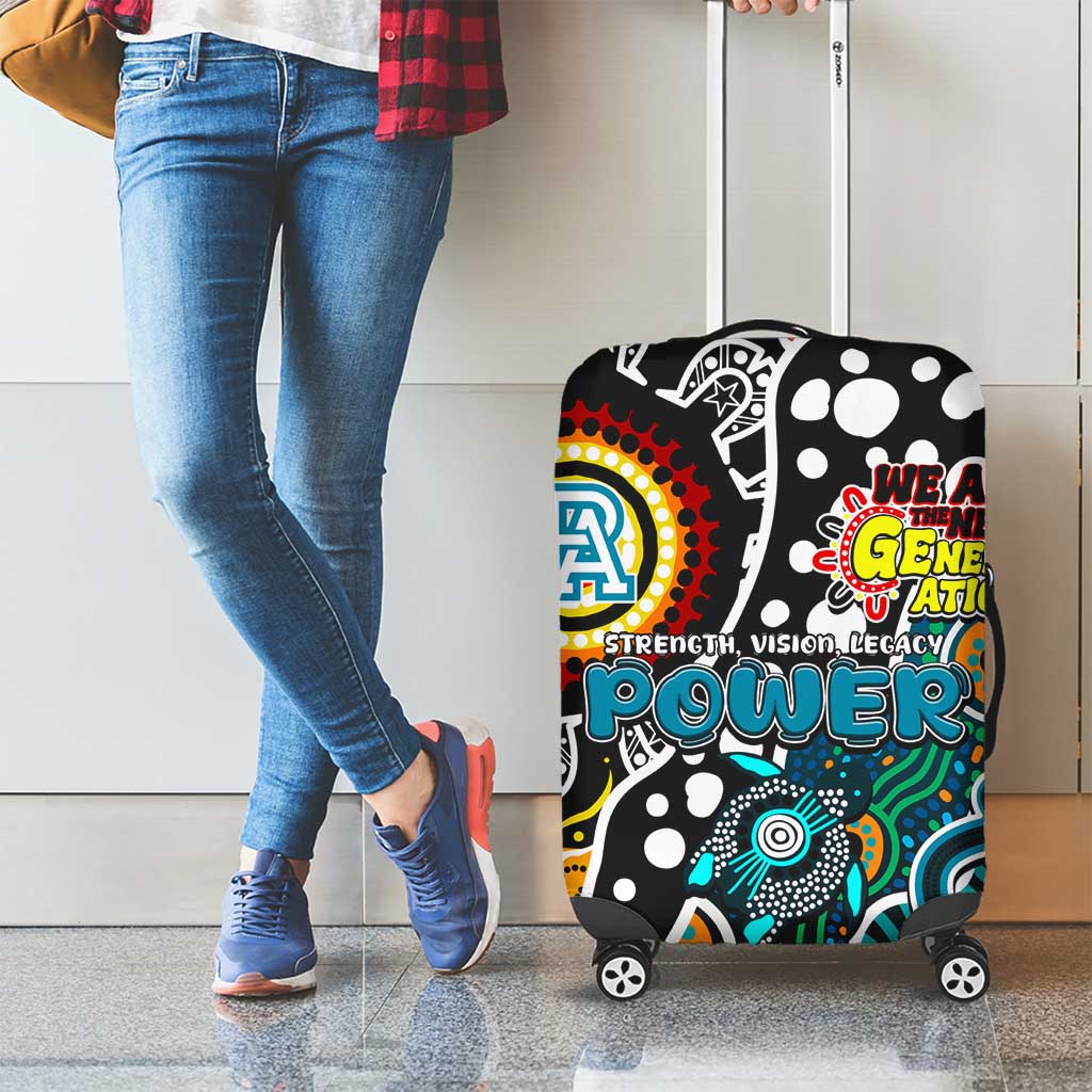 Power AFL Celebrating 50 Years of Naidoc Luggage Cover NAIDOC Week 2025 Aboriginal