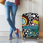 Power AFL Celebrating 50 Years of Naidoc Luggage Cover NAIDOC Week 2025 Aboriginal