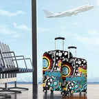 Power AFL Celebrating 50 Years of Naidoc Luggage Cover NAIDOC Week 2025 Aboriginal