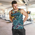 Personalised Power AFL Celebrating 50 Years of Naidoc Men Tank Top NAIDOC Week 2025 Aboriginal