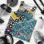 Personalised Power AFL Celebrating 50 Years of Naidoc Men Tank Top NAIDOC Week 2025 Aboriginal