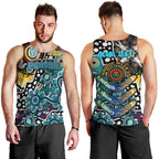 Personalised Power AFL Celebrating 50 Years of Naidoc Men Tank Top NAIDOC Week 2025 Aboriginal