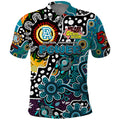 Personalised Power AFL Celebrating 50 Years of Naidoc Polo Shirt NAIDOC Week 2025 Aboriginal