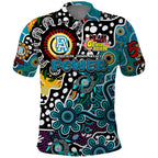 Personalised Power AFL Celebrating 50 Years of Naidoc Polo Shirt NAIDOC Week 2025 Aboriginal