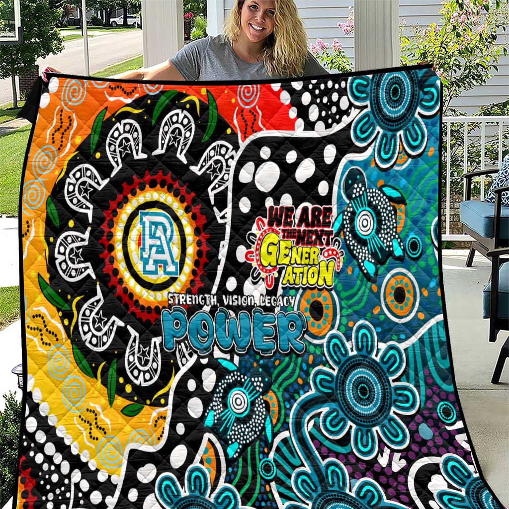 Power AFL Celebrating 50 Years of Naidoc Quilt NAIDOC Week 2025 Aboriginal
