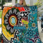 Power AFL Celebrating 50 Years of Naidoc Quilt NAIDOC Week 2025 Aboriginal