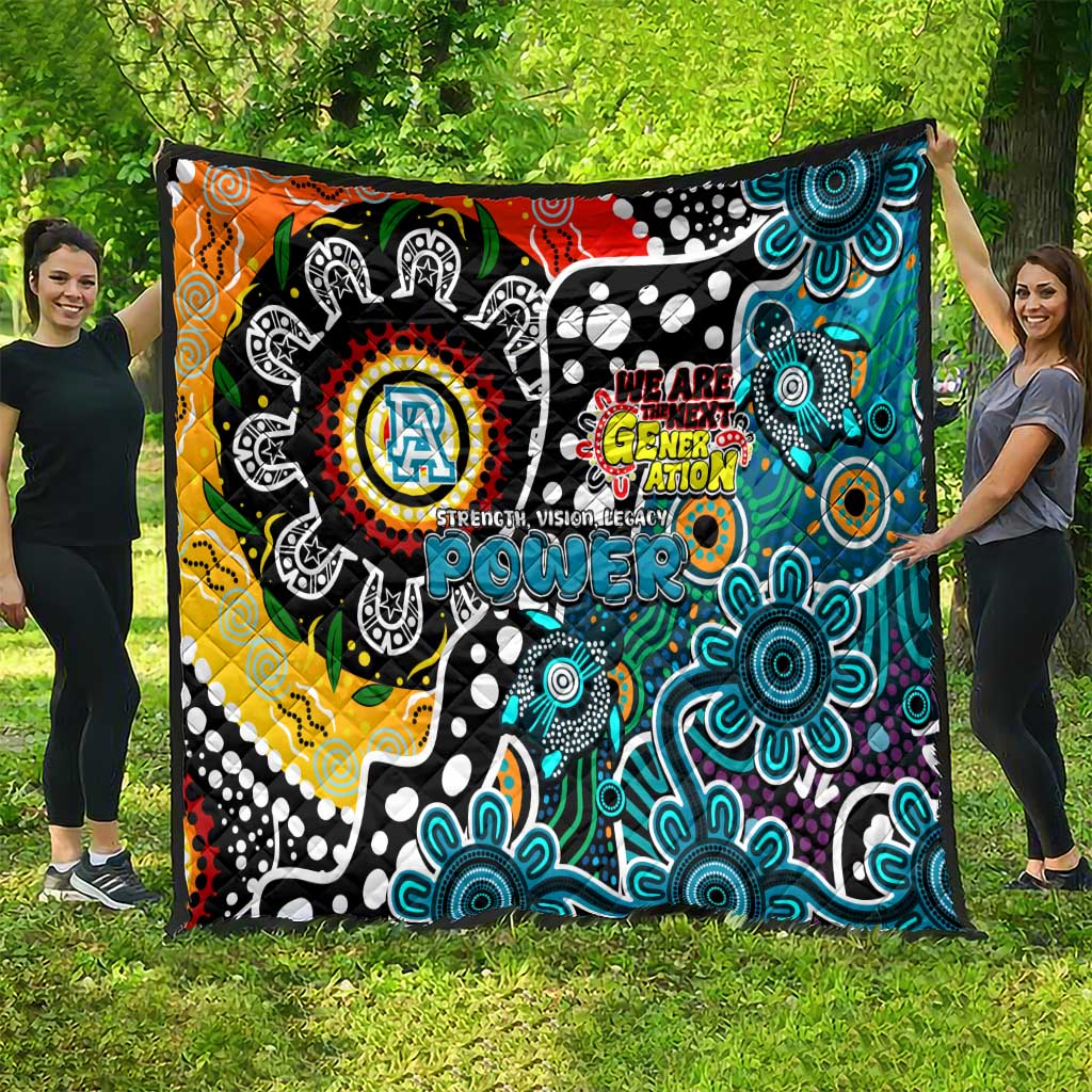 Power AFL Celebrating 50 Years of Naidoc Quilt NAIDOC Week 2025 Aboriginal