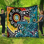 Power AFL Celebrating 50 Years of Naidoc Quilt NAIDOC Week 2025 Aboriginal