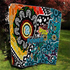 Power AFL Celebrating 50 Years of Naidoc Quilt NAIDOC Week 2025 Aboriginal