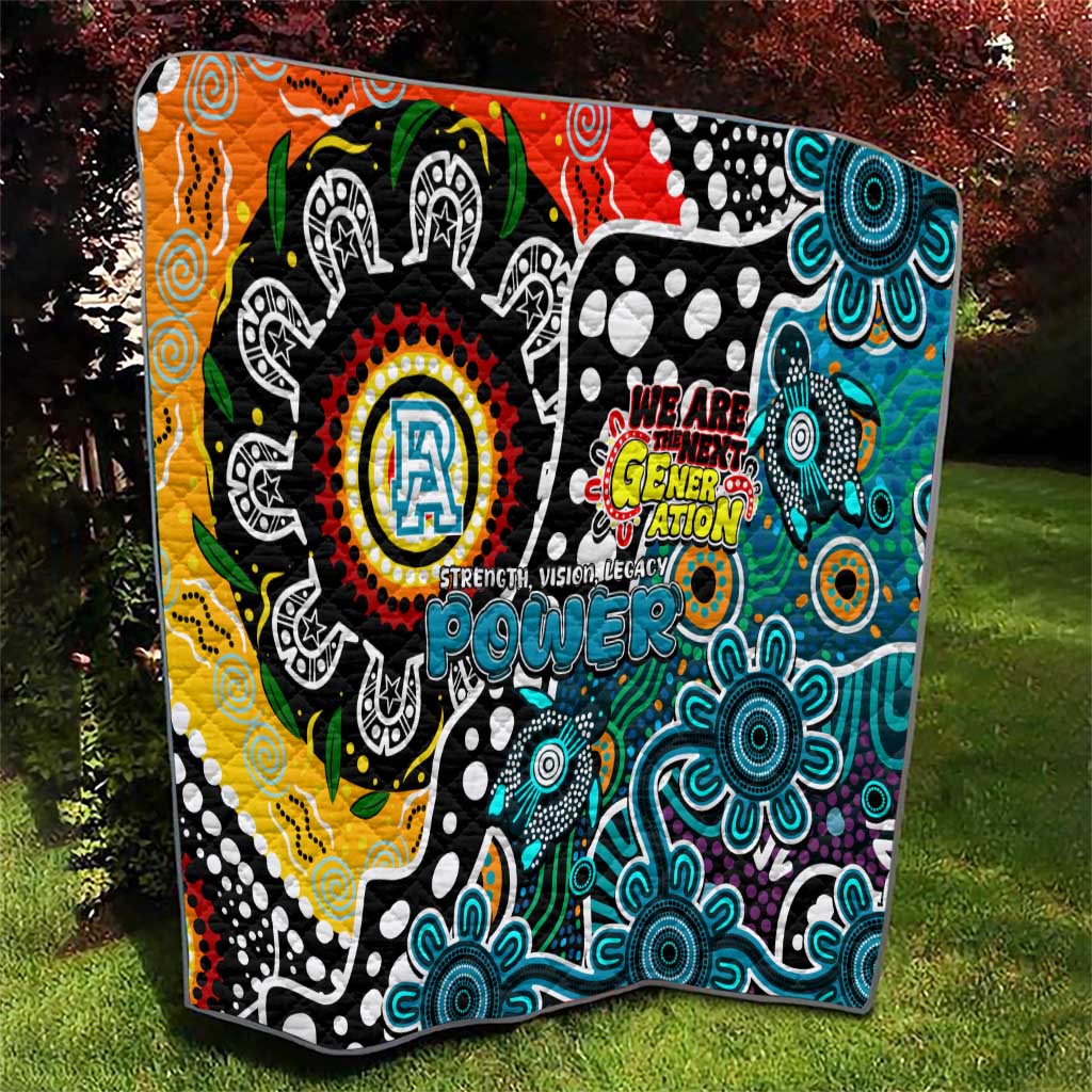 Power AFL Celebrating 50 Years of Naidoc Quilt NAIDOC Week 2025 Aboriginal