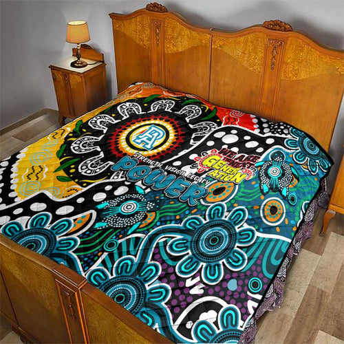 Power AFL Celebrating 50 Years of Naidoc Quilt NAIDOC Week 2025 Aboriginal