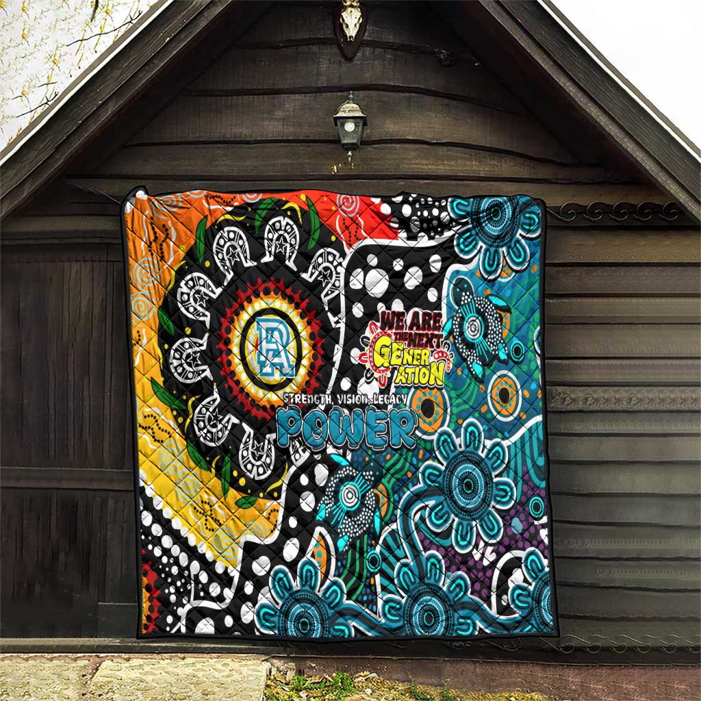 Power AFL Celebrating 50 Years of Naidoc Quilt NAIDOC Week 2025 Aboriginal