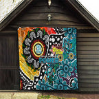 Power AFL Celebrating 50 Years of Naidoc Quilt NAIDOC Week 2025 Aboriginal