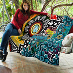 Power AFL Celebrating 50 Years of Naidoc Quilt NAIDOC Week 2025 Aboriginal