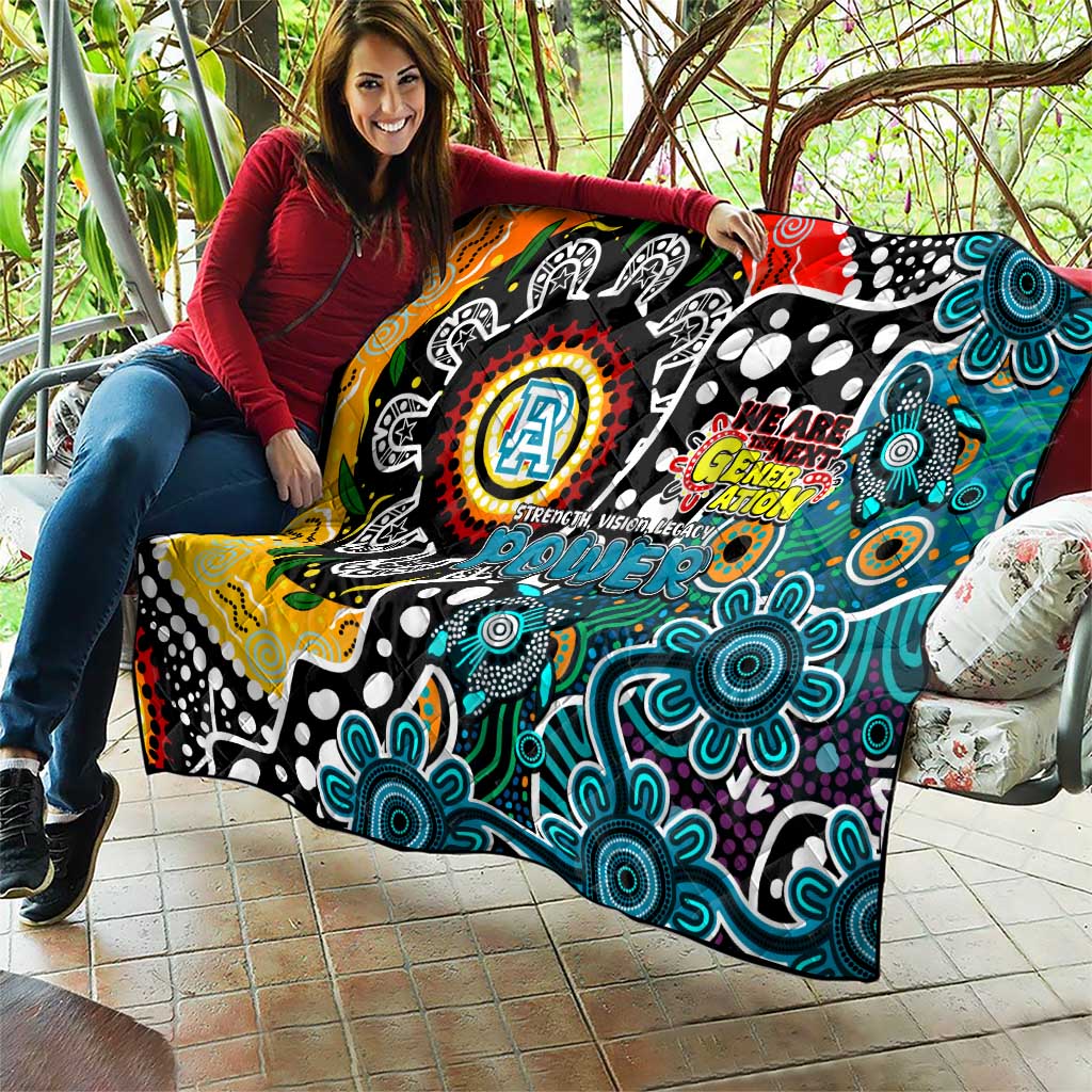 Power AFL Celebrating 50 Years of Naidoc Quilt NAIDOC Week 2025 Aboriginal