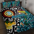 Power AFL Celebrating 50 Years of Naidoc Quilt Bed Set NAIDOC Week 2025 Aboriginal