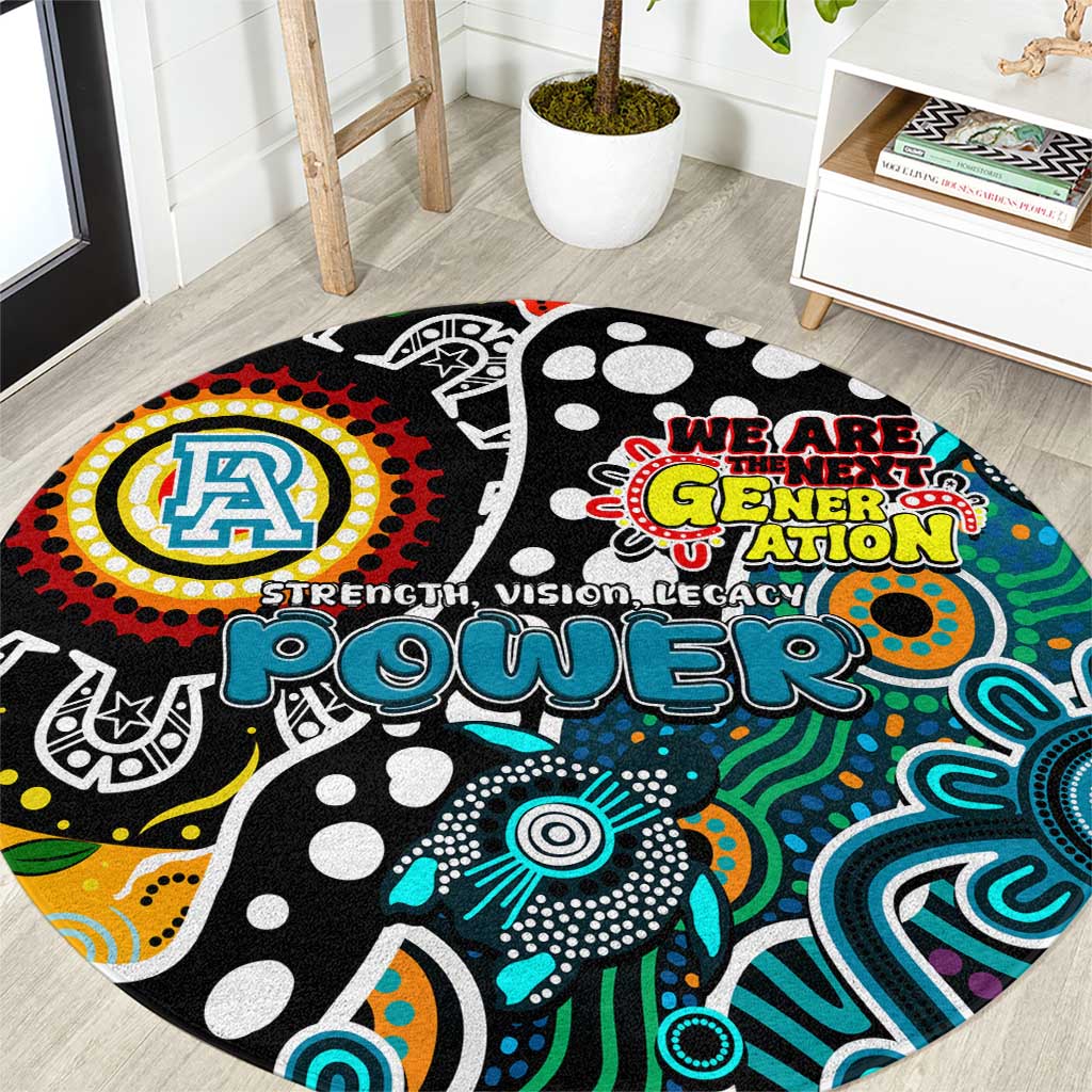 Power AFL Celebrating 50 Years of Naidoc Round Carpet NAIDOC Week 2025 Aboriginal