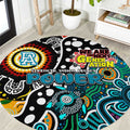 Power AFL Celebrating 50 Years of Naidoc Round Carpet NAIDOC Week 2025 Aboriginal
