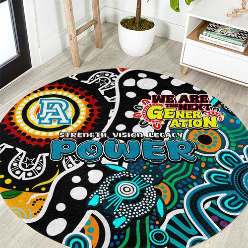 Power AFL Celebrating 50 Years of Naidoc Round Carpet NAIDOC Week 2025 Aboriginal
