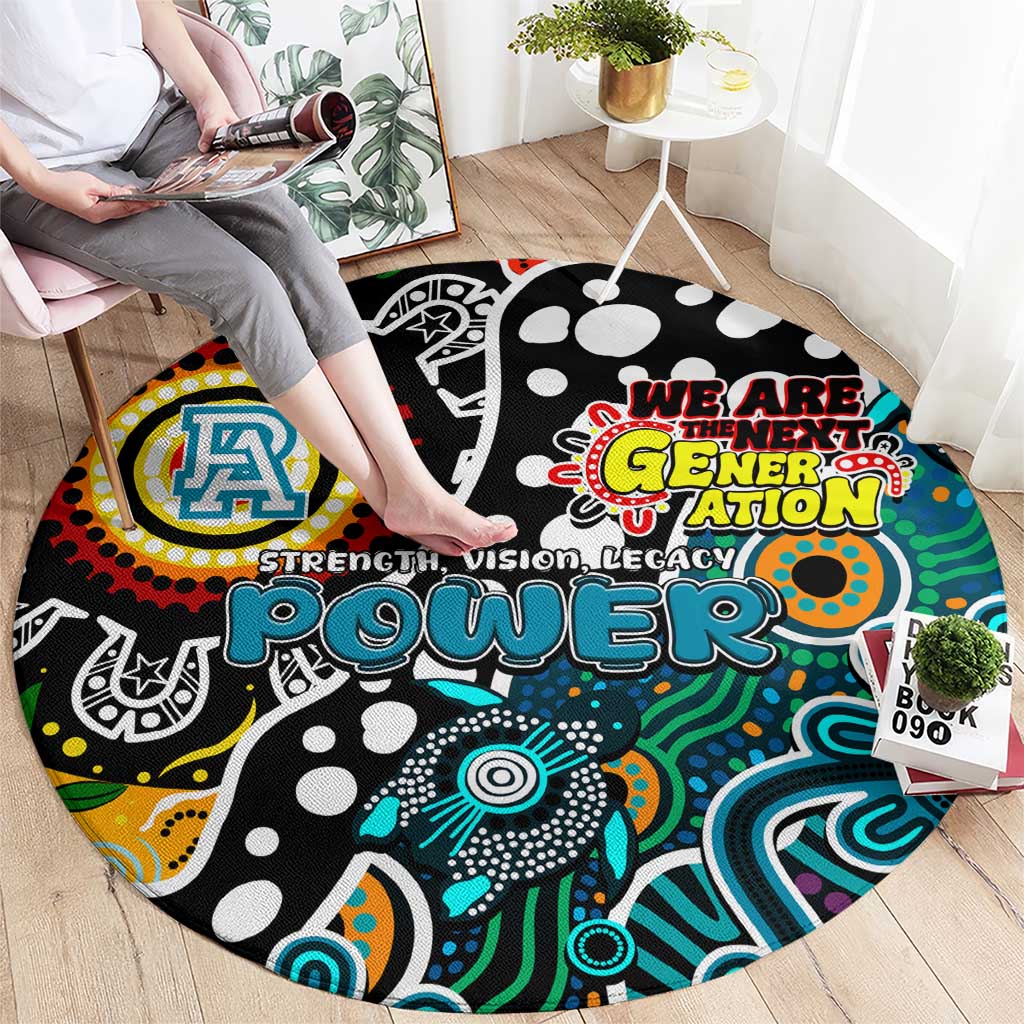 Power AFL Celebrating 50 Years of Naidoc Round Carpet NAIDOC Week 2025 Aboriginal