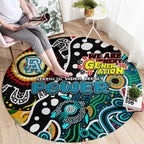 Power AFL Celebrating 50 Years of Naidoc Round Carpet NAIDOC Week 2025 Aboriginal