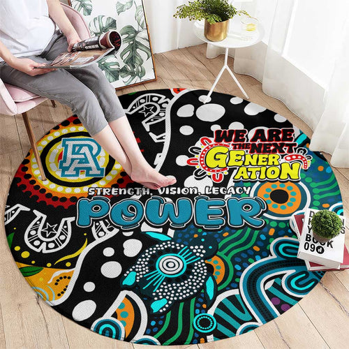 Power AFL Celebrating 50 Years of Naidoc Round Carpet NAIDOC Week 2025 Aboriginal