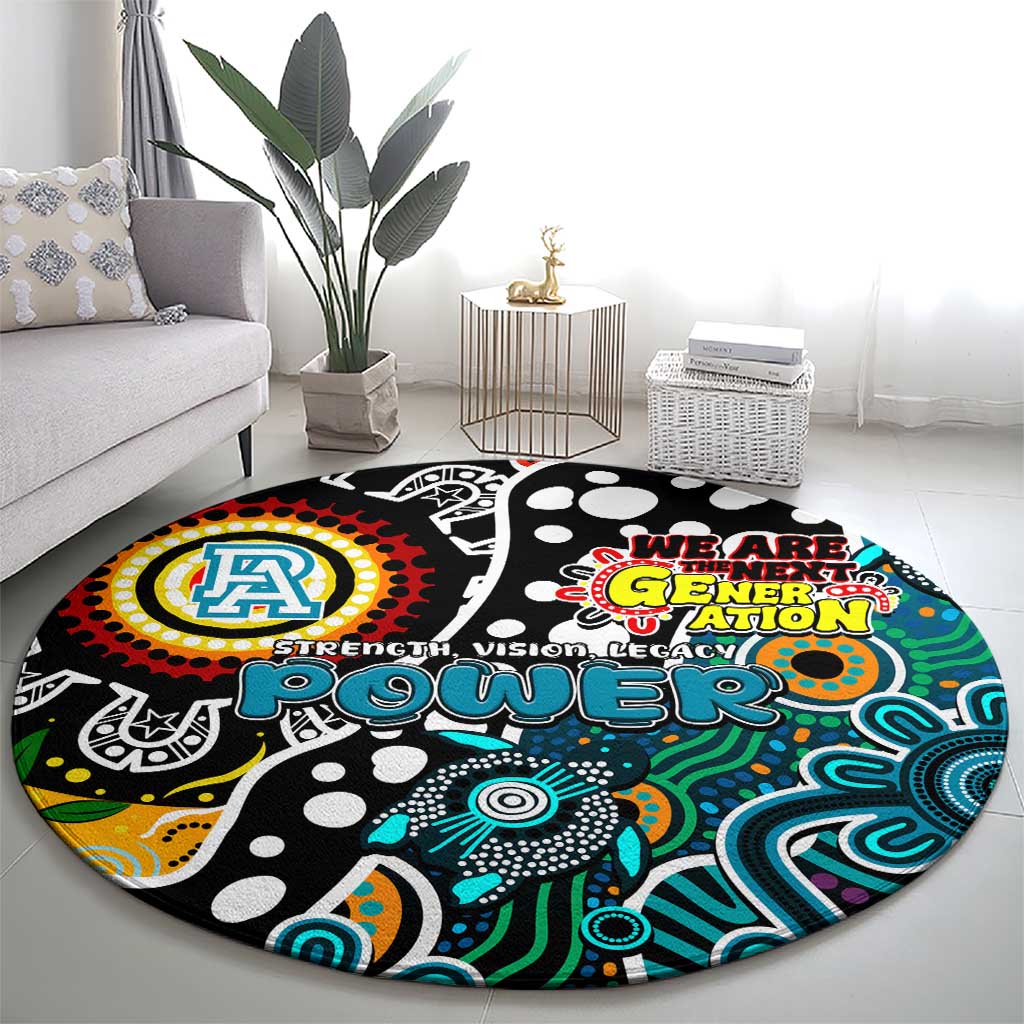 Power AFL Celebrating 50 Years of Naidoc Round Carpet NAIDOC Week 2025 Aboriginal