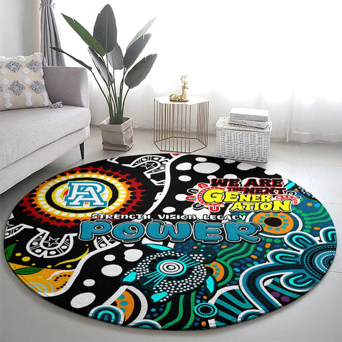 Power AFL Celebrating 50 Years of Naidoc Round Carpet NAIDOC Week 2025 Aboriginal