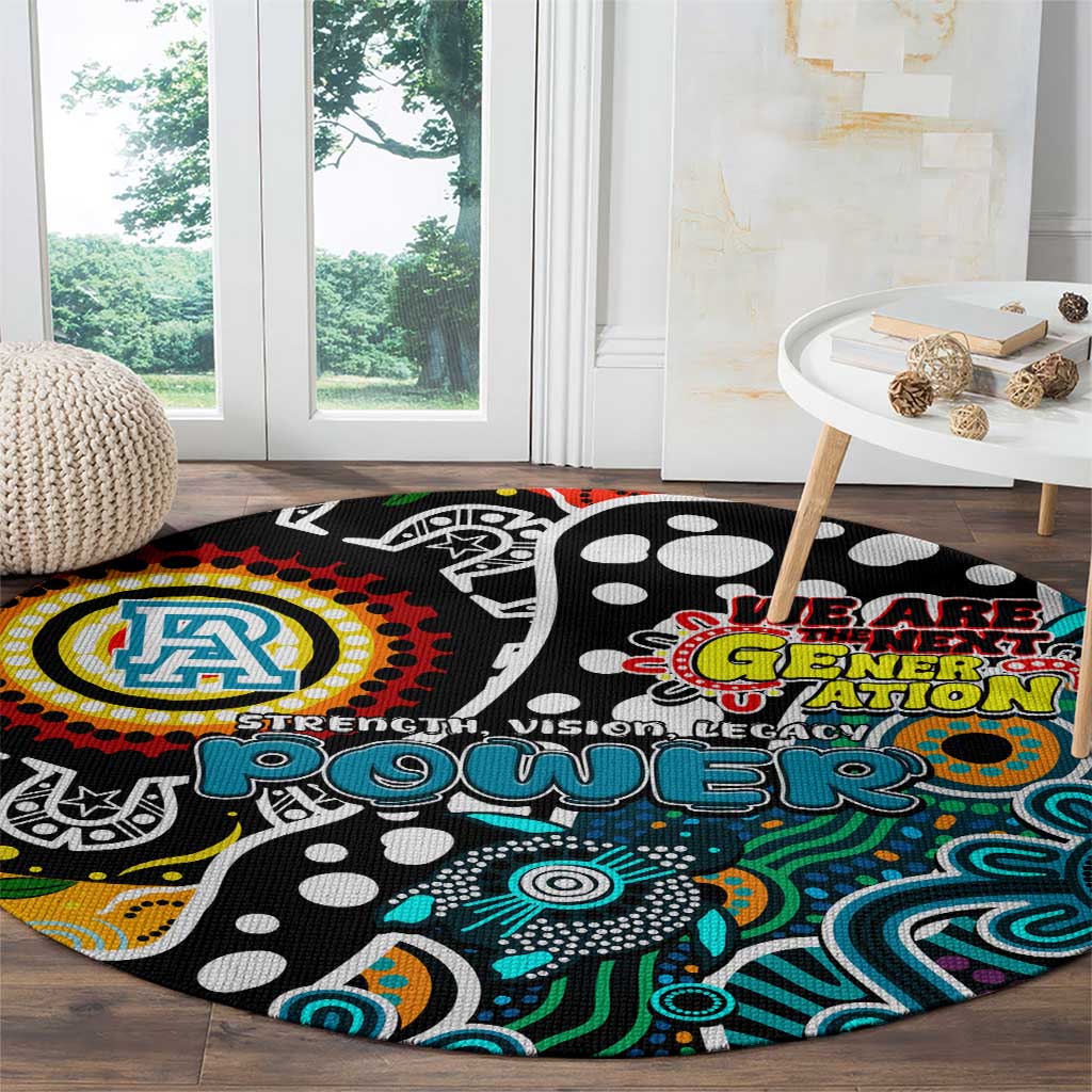 Power AFL Celebrating 50 Years of Naidoc Round Carpet NAIDOC Week 2025 Aboriginal