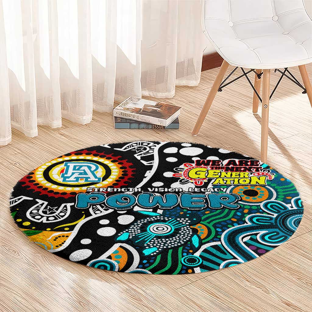 Power AFL Celebrating 50 Years of Naidoc Round Carpet NAIDOC Week 2025 Aboriginal