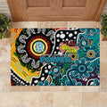 Power AFL Celebrating 50 Years of Naidoc Rubber Doormat NAIDOC Week 2025 Aboriginal