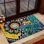 Power AFL Celebrating 50 Years of Naidoc Rubber Doormat NAIDOC Week 2025 Aboriginal