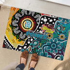 Power AFL Celebrating 50 Years of Naidoc Rubber Doormat NAIDOC Week 2025 Aboriginal