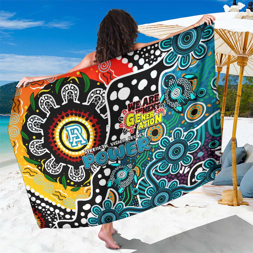 Power AFL Celebrating 50 Years of Naidoc Sarong NAIDOC Week 2025 Aboriginal
