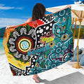 Power AFL Celebrating 50 Years of Naidoc Sarong NAIDOC Week 2025 Aboriginal
