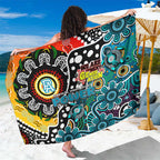 Power AFL Celebrating 50 Years of Naidoc Sarong NAIDOC Week 2025 Aboriginal