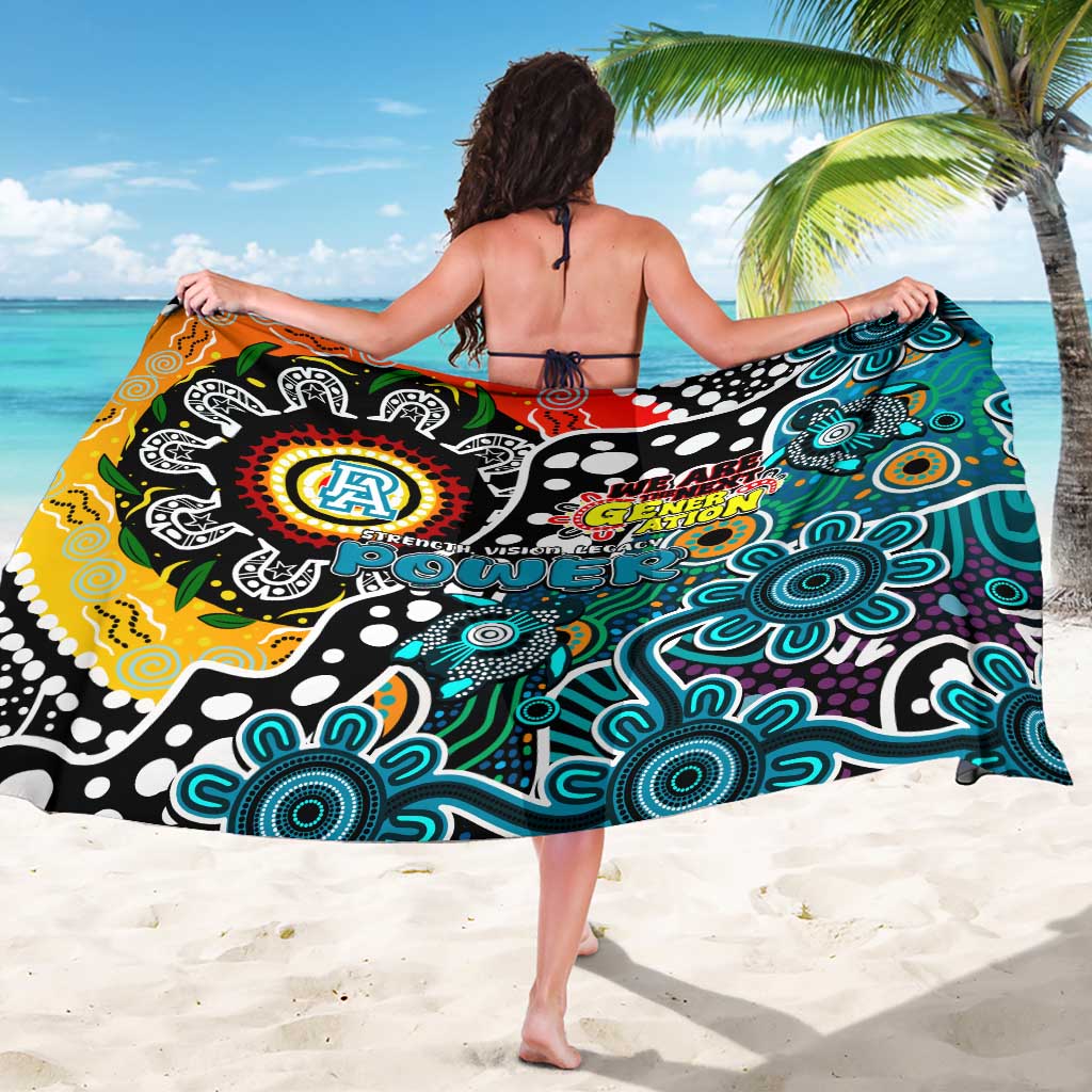 Power AFL Celebrating 50 Years of Naidoc Sarong NAIDOC Week 2025 Aboriginal