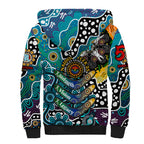Personalised Power AFL Celebrating 50 Years of Naidoc Sherpa Hoodie NAIDOC Week 2025 Aboriginal
